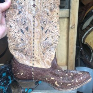 Ladies Corral Boots, NEW, never worn, Size 8